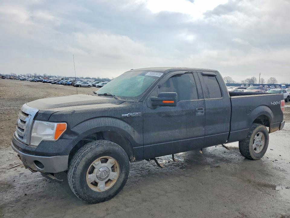 2012 Ford F-150 VIN 1FTFX1EF3CFD09441 COPART salvage auction — FRONT END, Ar - Cert Of Title-Salvage, sold $3,050 on 2026-08-03 (photo 1)