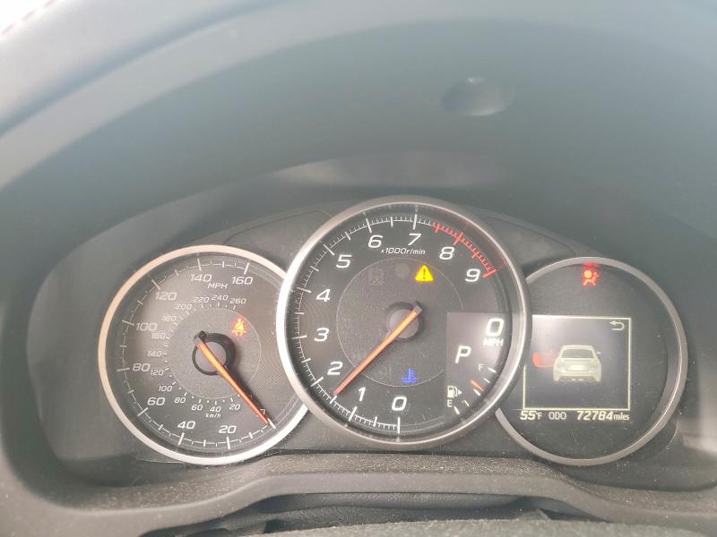 2020 Subaru Brz VIN JF1ZCAC17L8703745 COPART salvage auction — FRONT END, Ca - Salvage Certificate, sold $3,050 on 2026-07-10 (photo 9)