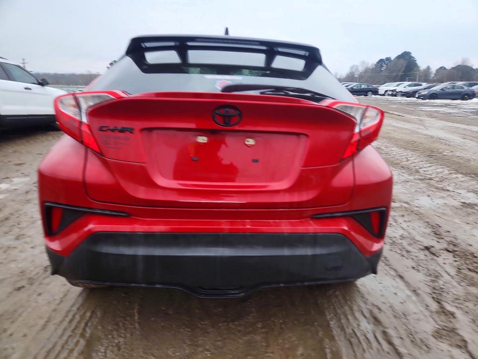 2022 Toyota C-hr VIN JTNKHMBX7N1135637 COPART salvage auction — SIDE, Ar - Cert Of Title-Salvage, sold $80 on 2026-07-27 (photo 6)