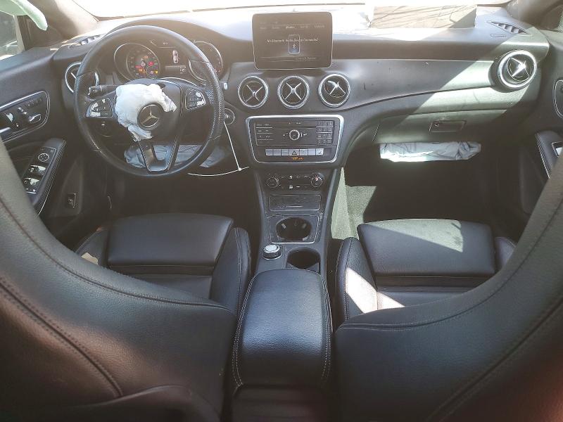 2019 Mercedes-benz Cla-klasse VIN WDDSJ4EB6KN708000 COPART salvage auction — FRONT END, Fl - Cert Of Title Slvg Rebuildable, sold $2,300 on 2026-07-09 (photo 8)