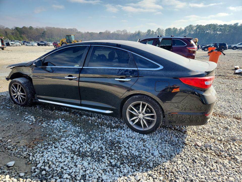 2015 Hyundai Sonata VIN 5NPE34AB0FH186011 COPART salvage auction — FRONT END, WA - VEHICLE CERT OF OWNERSHIP-TITL, sold $325 on 2026-07-23 (photo 2)