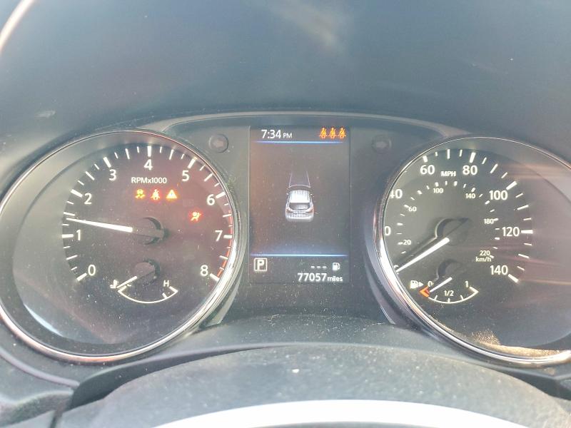 2021 Nissan Rogue VIN JN1BJ1AV2MW304846 COPART salvage auction — SIDE, Tn - Certificate Of Title, sold $4,150 on 2026-07-13 (photo 9)