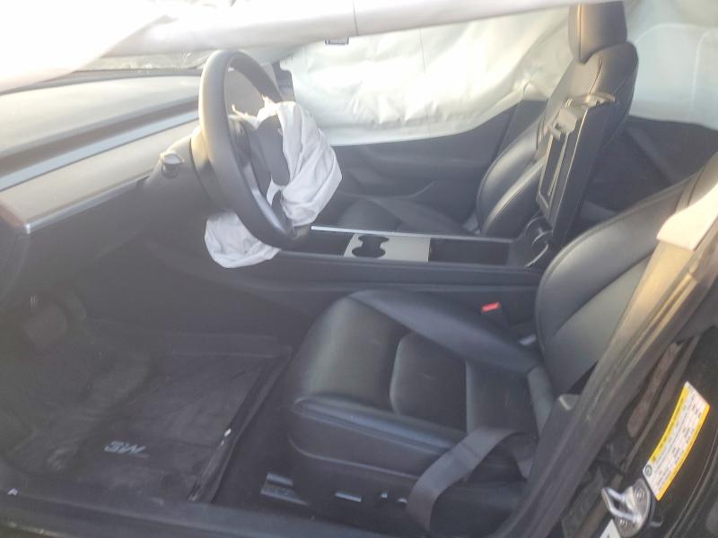 2023 Tesla Model 3 VIN 5YJ3E1EA6PF660416 COPART salvage auction — FRONT END, Mo - Salvage Certificate Of Title, sold $5,600 on 2026-07-07 (photo 7)