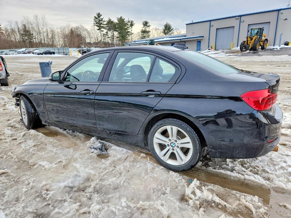 2016 BMW 3er VIN WBA8E3G52GNT75230 COPART salvage auction — FRONT END, Salvage Title, sold $325 on 2026-08-03 (photo 2)