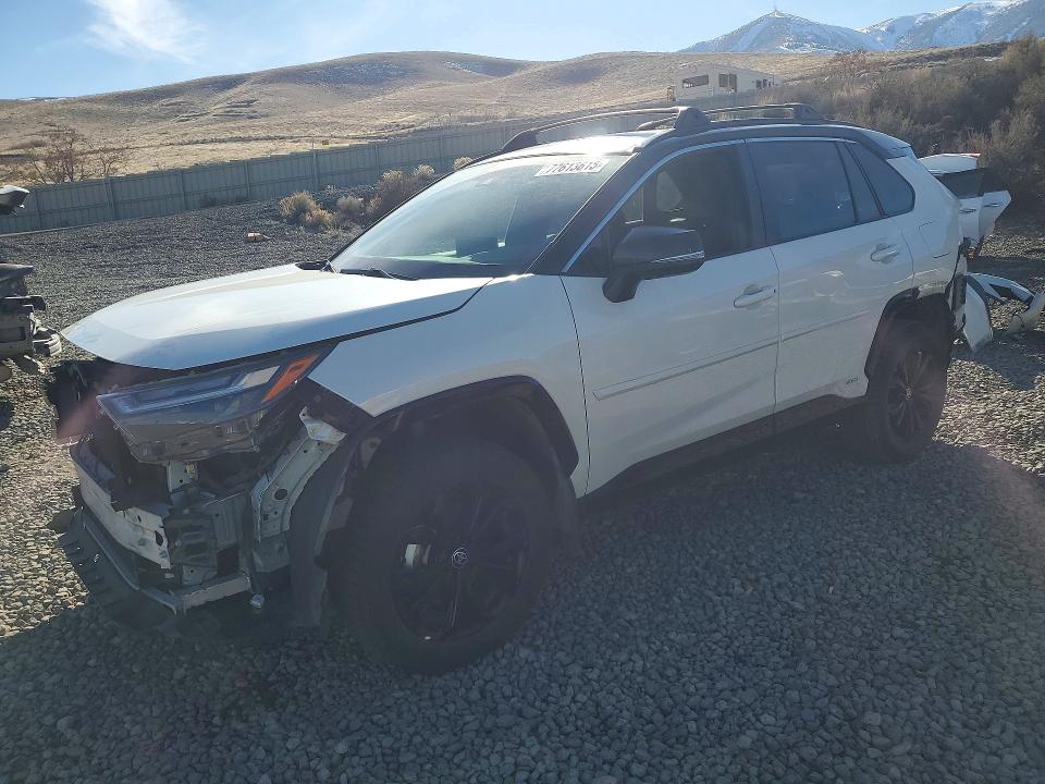 2022 Toyota Rav 4 VIN 4T3E6RFV5NU069748 — COPART salvage auction photo