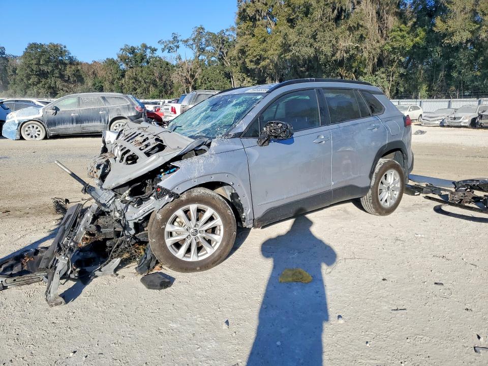 2024 Toyota Corolla cross VIN 7MUCAAAG2RV090778 COPART salvage auction — FRONT END, Fl - Certificate Of Destruction, sold $3,250 on 2026-07-09 (photo 1)