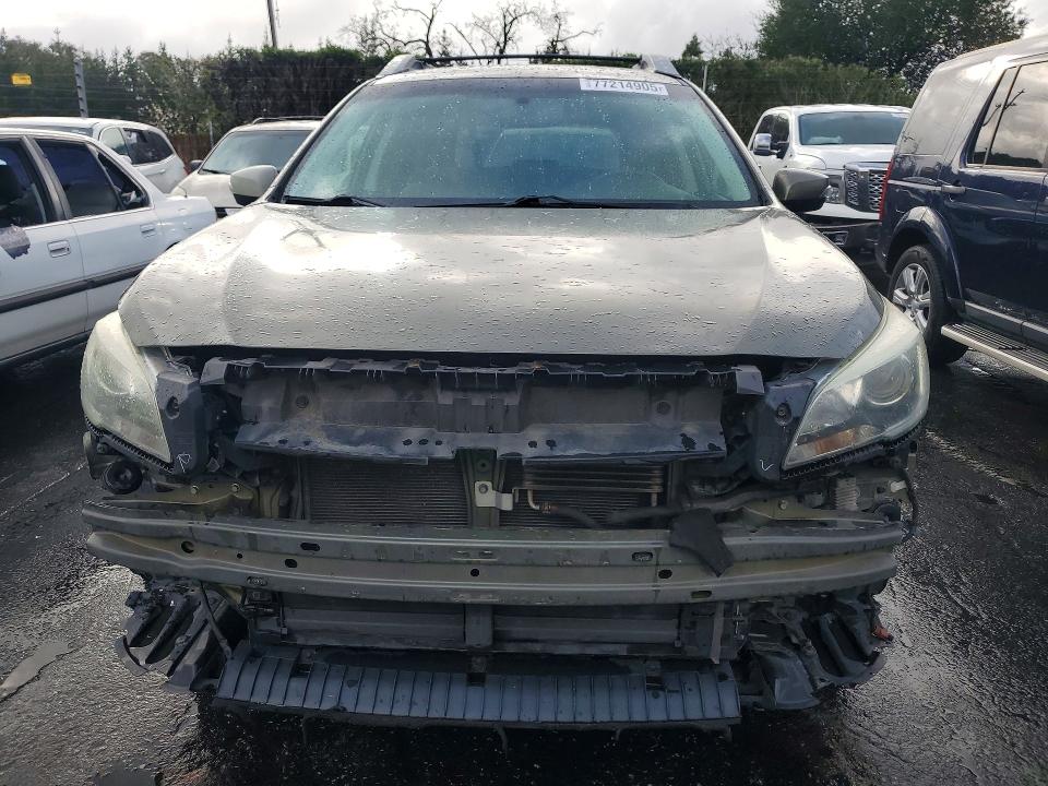 2015 Subaru Outback VIN 4S4BSALC7F3202139 COPART salvage auction — FRONT END, Ca - Salvage Certificate, sold $60 on 2026-07-21 (photo 5)