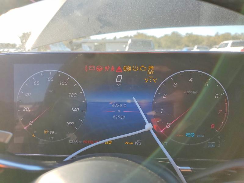 2022 Mercedes-benz S class VIN W1K6G6DB5NA073313 COPART salvage auction — Mechanical, FL - CERTIFICATE OF TITLE (P), sold $45,000 on 2026-05-27 (photo 9)