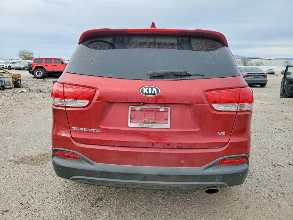 2017 Kia Sorento VIN 5XYPG4A57HG234914 COPART salvage auction — FRONT END, Az - Cert Of Title - Salvage, sold $1,450 on 2026-07-06 (photo 6)