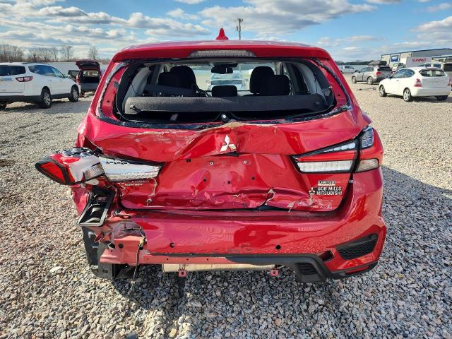 2023 Mitsubishi Outlander VIN JA4ARUAU0PU004145 COPART salvage auction — REAR END, Nc - Salvage Certificate Of Title, sold $5,600 on 2026-07-21 (photo 6)