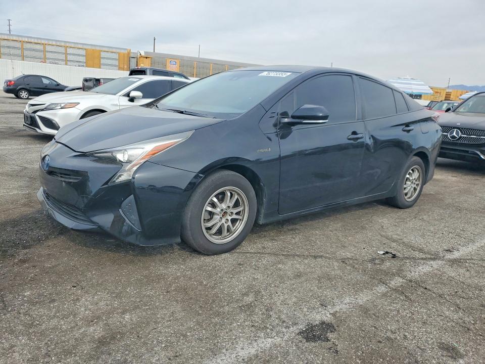 2017 Toyota Prius VIN JTDKARFU5H3536697 COPART salvage auction — REAR END, Ca - Salvage Certificate, sold $6,300 on 2026-07-14 (photo 1)