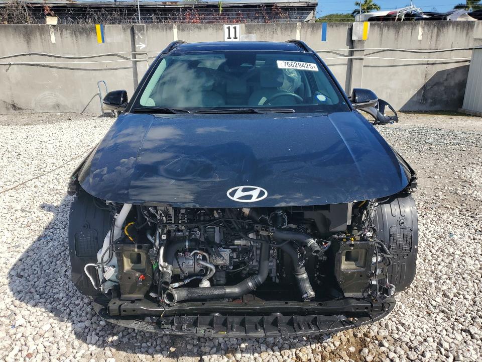 2024 Hyundai Kona VIN KM8HE3A33RU158171 COPART salvage auction — FRONT END, Salvage Title, sold $7,600 on 2026-08-18 (photo 5)