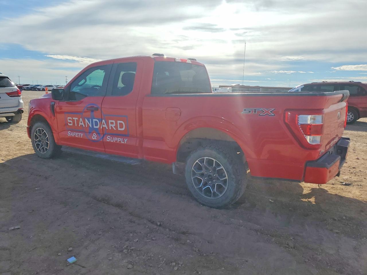 2021 Ford F-150 VIN 1FTEX1CP1MKD60842 COPART salvage auction — Front End, TX - CERTIFICATE OF TITLE, sold $5,300 on 2026-07-01 (photo 2)