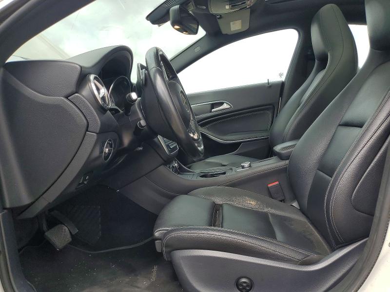 2016 Mercedes-benz Cla-class VIN WDDSJ4GB1GN391747 COPART salvage auction — FRONT END, Tx - Certificate Of Title, sold $3,000 on 2026-07-06 (photo 7)