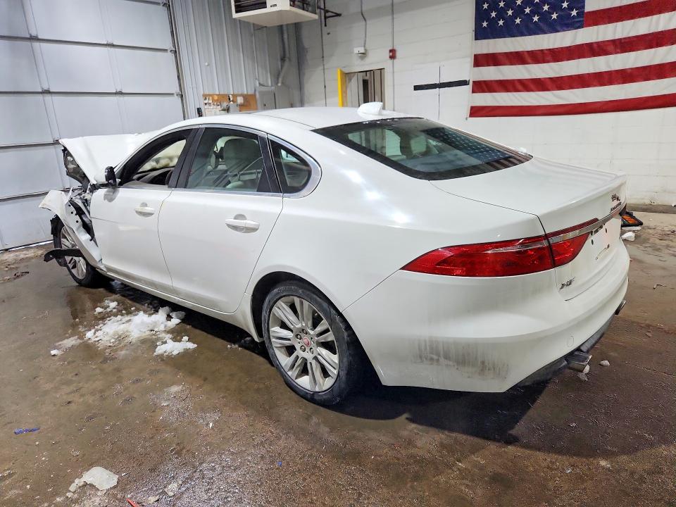 2017 Jaguar Xf VIN SAJBS4BV9HCY27882 COPART salvage auction — FRONT END, Nh - Cert Of Title-Salvage, sold $850 on 2026-07-09 (photo 2)