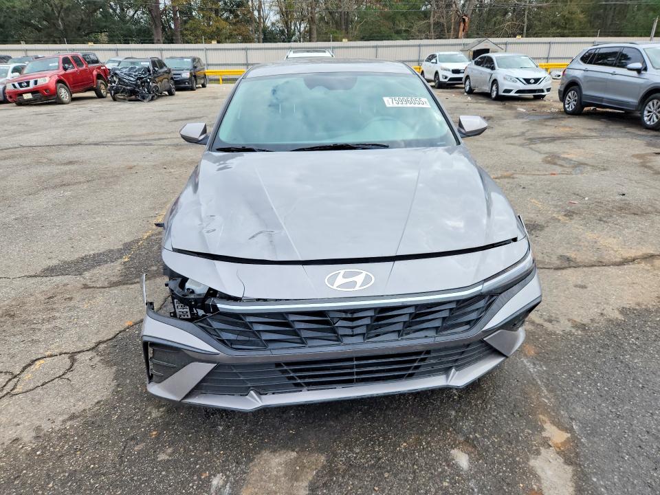 2024 Hyundai Elantra VIN KMHLL4DG1RU690250 COPART salvage auction — FRONT END, Fl - Cert Of Title Slvg Rebuildable, sold $5,400 on 2026-07-20 (photo 5)