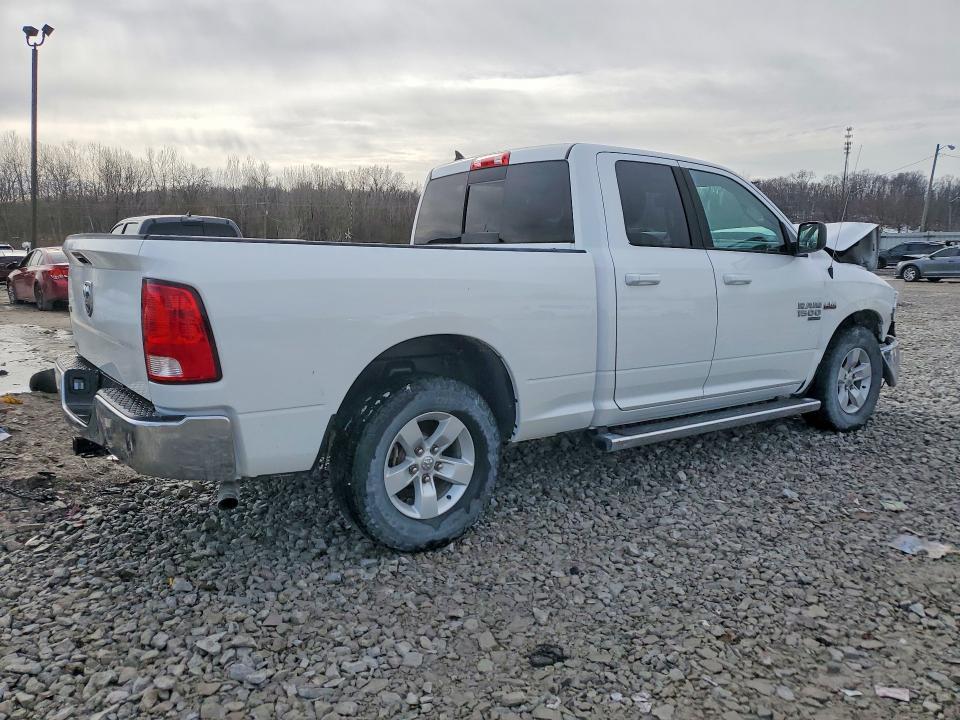 2021 Ram 1500 VIN 1C6RR6GT9MS547950 COPART salvage auction — FRONT END, In - Certificate Of Title, sold $625 on 2026-07-28 (photo 3)