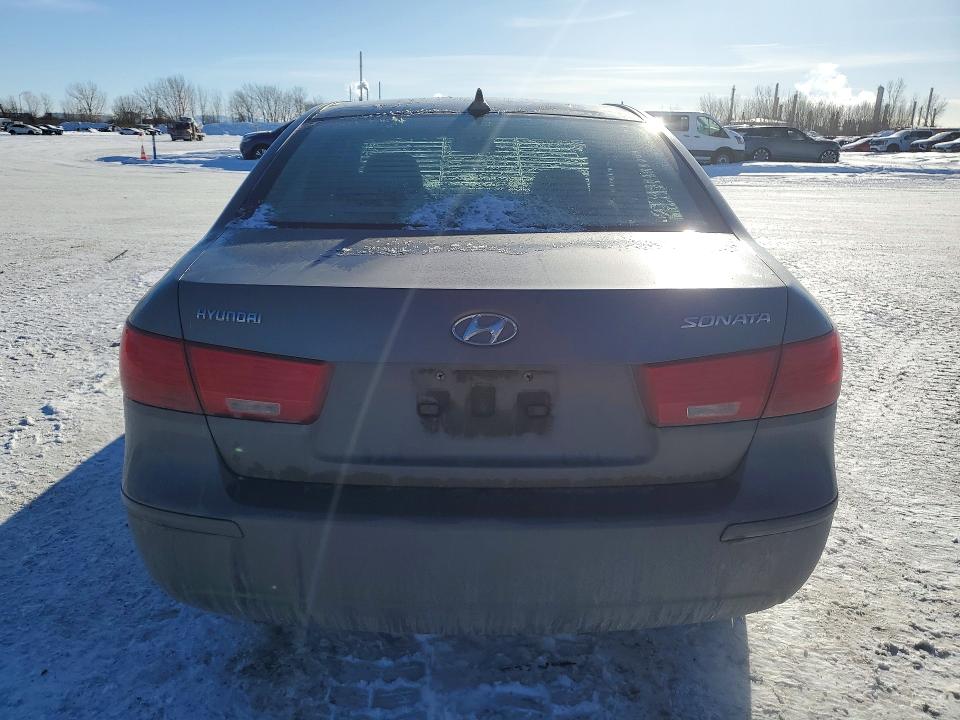 2009 Hyundai Sonata VIN 5NPET46C49H483675 COPART salvage auction — SIDE, Qc - Gravement Accidente, sold $575 on 2026-07-07 (photo 6)