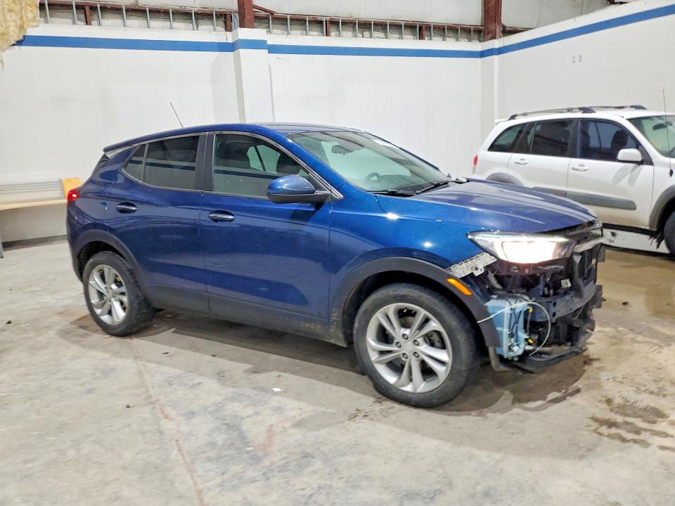 2020 Buick Encore gx VIN KL4MMBS2XLB122805 COPART salvage auction — FRONT END, Ky - Cert Of Title-Salvage, sold $2,500 on 2026-07-08 (photo 4)