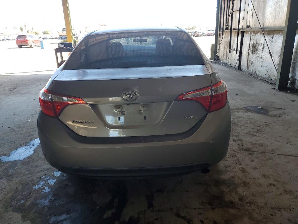2014 Toyota Corolla VIN 5YFBURHE5EP119581 COPART salvage auction — FRONT END, Az - Cert Of Title - Salvage, sold $1,750 on 2026-07-27 (photo 6)