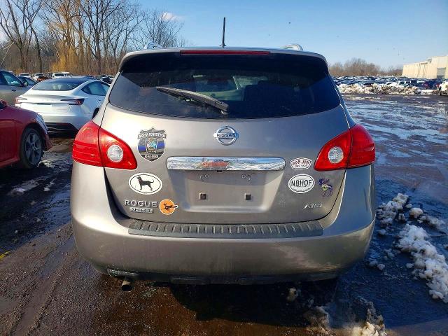 2015 Nissan Rogue VIN JN8AS5MV9FW253541 COPART salvage auction — FRONT END, Ct - Cert Of Title-Salvage, sold $825 on 2026-07-10 (photo 6)