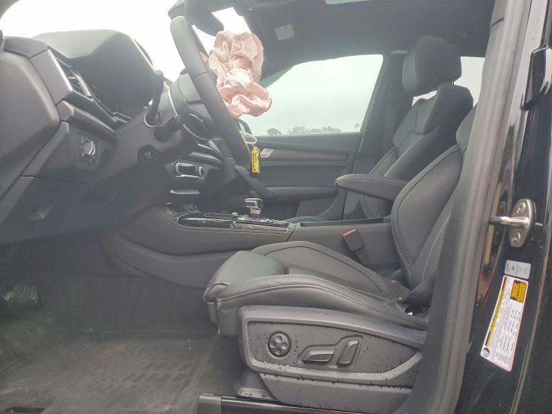2024 Audi Q5 VIN WA1E2AFY2R2121854 COPART salvage auction — FRONT END, Sc - Cert Of Title-Salvage, sold $300 on 2026-07-21 (photo 7)
