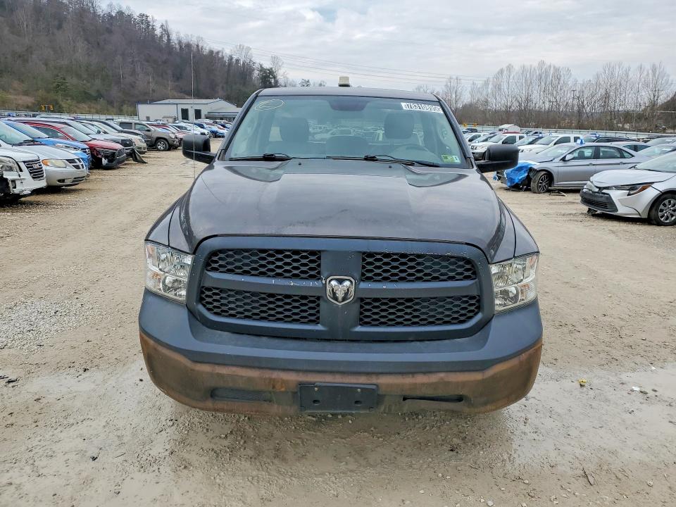 2015 Ram 1500 VIN 3C6JR7DT3FG675909 COPART salvage auction — REAR END, Wv - Certificate Of Title, sold $1,400 on 2026-07-30 (photo 5)