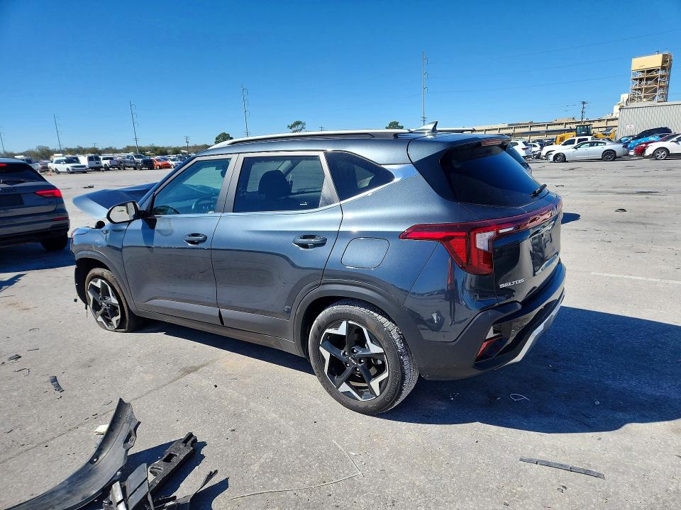 2025 Kia Seltos VIN KNDER2AA4S7700970 COPART salvage auction — FRONT END, LA - CERT OF TITLE-SALVAGE, sold $4,200 on 2026-07-15 (photo 2)