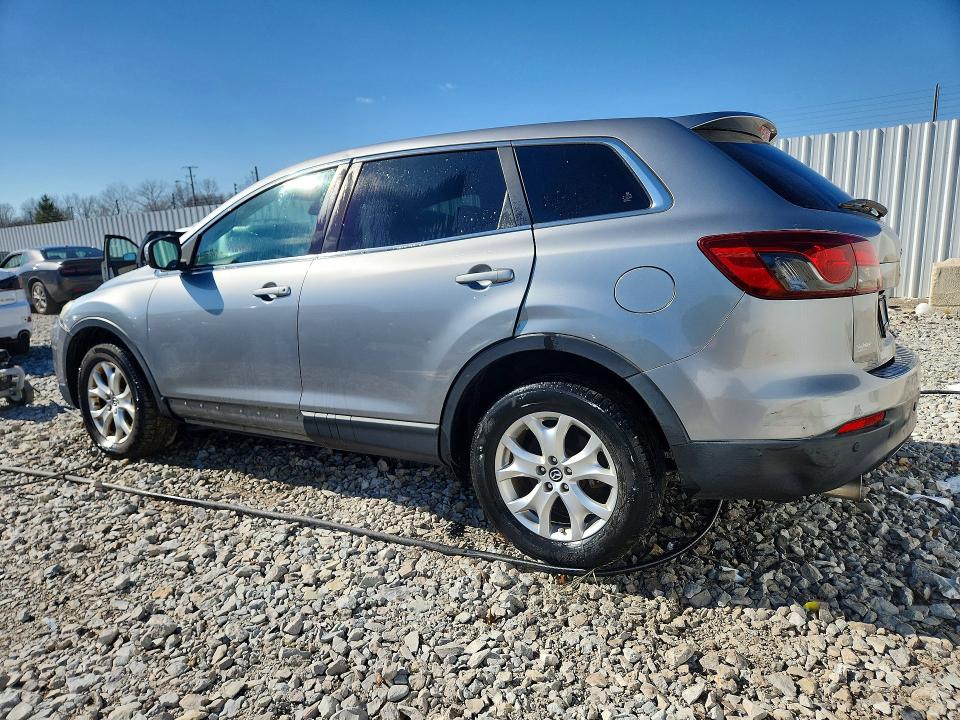 2013 Mazda Cx-9 VIN JM3TB3CAXD0422609 COPART salvage auction — FRONT END, In - Certificate Of Title (P), sold $1,050 on 2026-07-02 (photo 2)