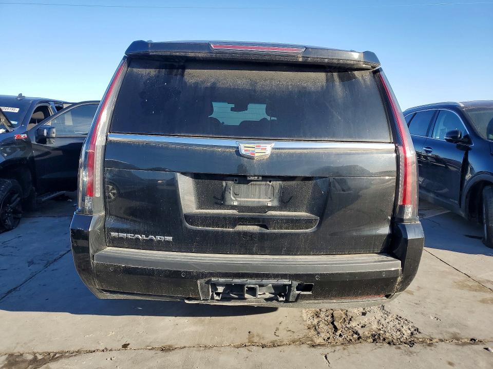 2019 Cadillac Escalade esv VIN 1GYS3HKJ3KR286200 COPART salvage auction — MECHANICAL, VA - CERTIFICATE OF TITLE, sold $9,800 on 2026-07-28 (photo 6)