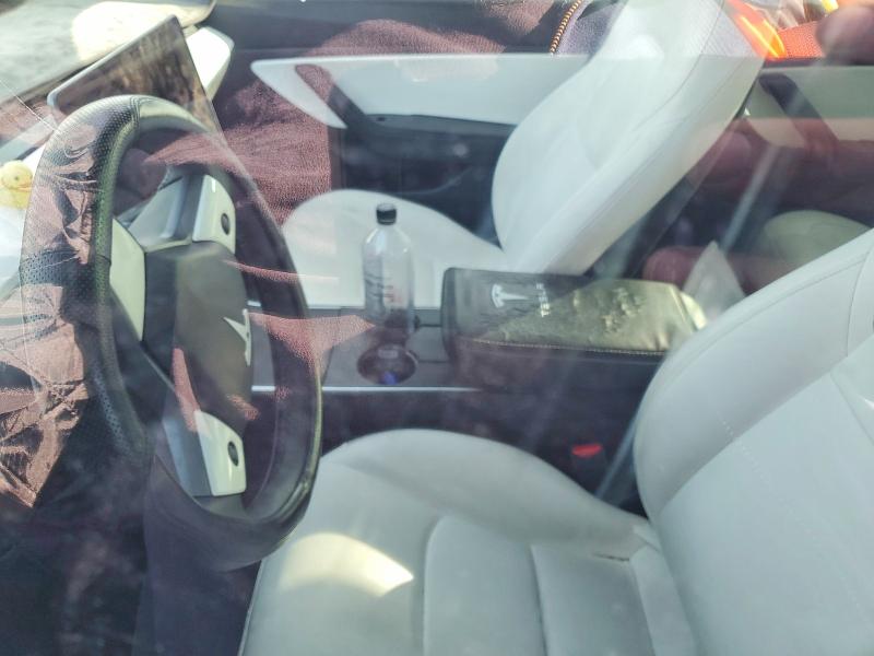 2019 Tesla Model 3 VIN 5YJ3E1EA6KF538082 COPART salvage auction — FRONT END, Nv - Salvage Title, sold $3,850 on 2026-07-22 (photo 7)