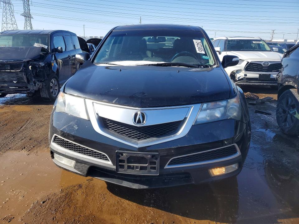 2012 Acura Mdx VIN 2HNYD2H32CH514508 COPART salvage auction — FRONT END, Id - Salvage Certificate Of Title, sold $1,650 on 2026-07-09 (photo 5)
