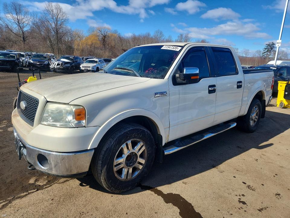2007 Ford F-150 lightning VIN 1FTPW14517FB74983 COPART salvage auction — MINOR DENT/SCRATCHES, Ri - Certificate Of Title, sold $1,150 on 2026-07-09 (photo 1)