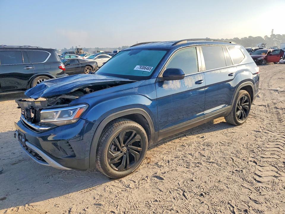 2023 Volkswagen Atlas VIN 1V2WR2CA5PC522128 — COPART salvage auction photo