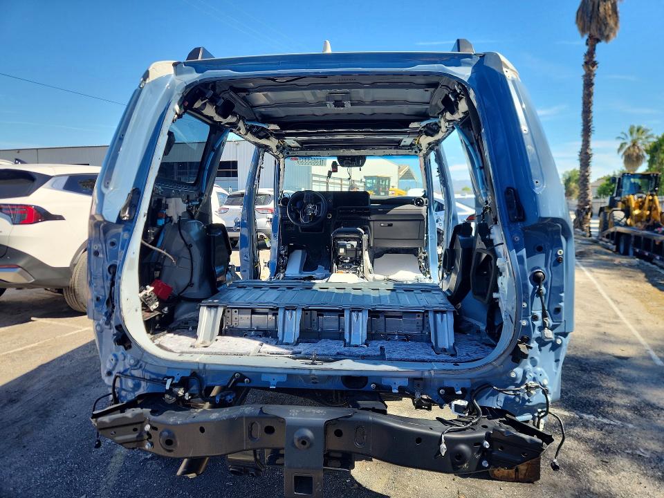 2024 Toyota Land cruiser VIN JTEABFAJ8RK015321 COPART salvage auction — Stripped, CA - SALVAGE CERTIFICATE, sold $10,200 on 2026-05-05 (photo 6)