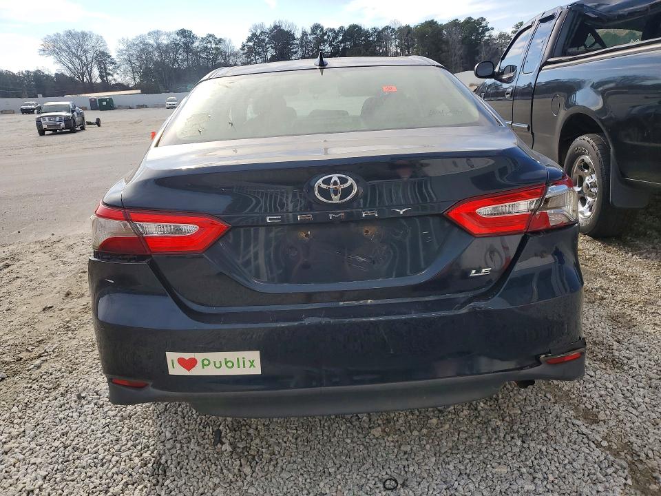 2018 Toyota Camry VIN JTNB11HK9J3029610 COPART salvage auction — ALL OVER, Ga - Cert Of Title-Salvage, sold $3,650 on 2026-07-28 (photo 6)