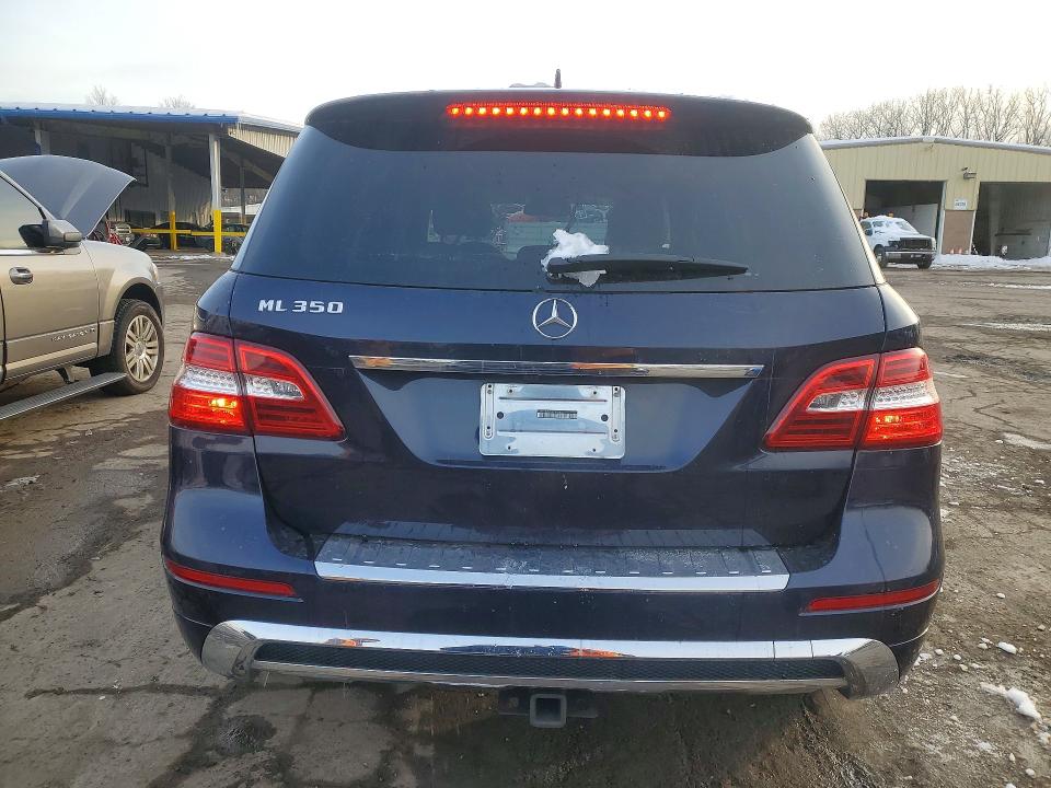 2014 Mercedes-benz Ml-class VIN 4JGDA5JB9EA299982 COPART salvage auction — NORMAL WEAR, Nj - Certificate Of Title, sold $4,700 on 2026-07-09 (photo 6)
