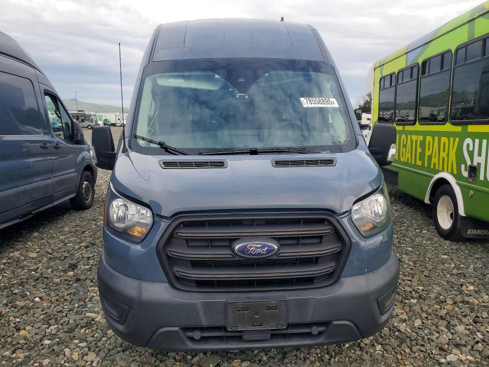 2020 Ford Transit VIN 1FTBR3X81LKB27604 COPART salvage auction — MINOR DENT/SCRATCHES, CA - DIS/DLR/EXP ONLY CLEAN TITLE, sold $19,200 on 2026-07-09 (photo 5)