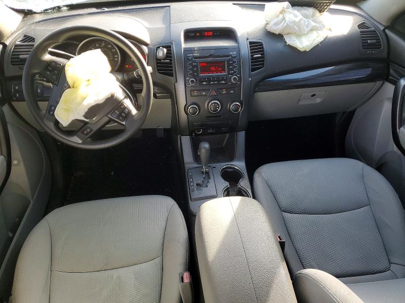 2012 Kia Sorento VIN 5XYKTDA2XCG287613 COPART salvage auction — FRONT END, Nc - Bill Of Sale, sold $150 on 2026-07-08 (photo 8)