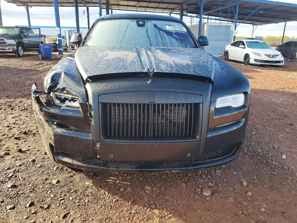 2016 Rolls-royce Ghost VIN SCA664S50GUX53823 COPART salvage auction — SIDE, Az - Cert Of Title - Salvage, sold $50,000 on 2026-07-09 (photo 5)