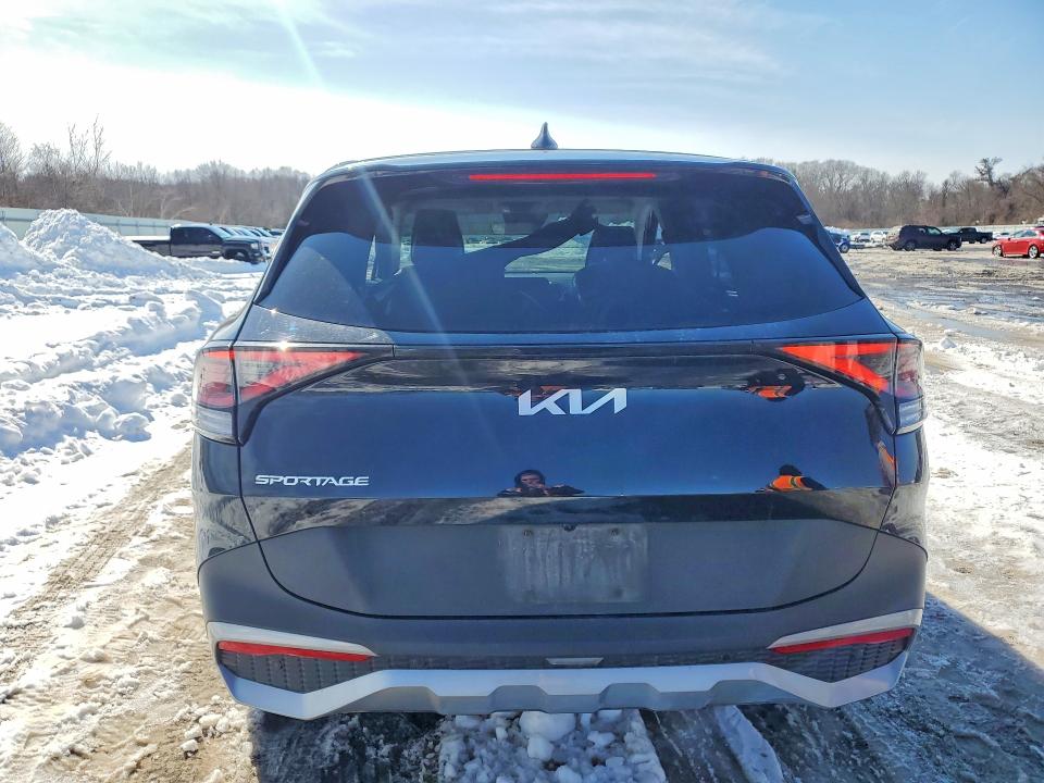 2023 Kia Sportage VIN 5XYK33AF5PG057500 COPART salvage auction — FRONT END, Ma - Cert Of Title-Salvage, sold $125 on 2026-07-15 (photo 6)