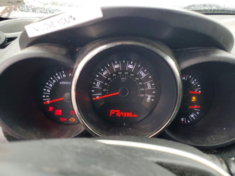 2011 Kia Soul VIN KNDJT2A28B7316957 COPART salvage auction — FRONT END, Va - Certificate Of Title, sold $425 on 2026-07-22 (photo 9)
