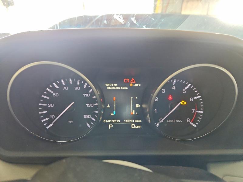 2014 Land rover Range rover sport VIN SALWR2WF5EA330458 COPART salvage auction — MECHANICAL, Az - Certificate Of Title, sold $3,975 on 2026-07-27 (photo 9)