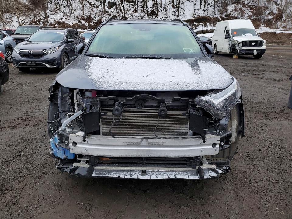 2025 Toyota Rav4 VIN JTMB6RFV9SD156287 COPART salvage auction — FRONT END, Id - Salvage Certificate Of Title, sold $14,700 on 2026-07-02 (photo 5)