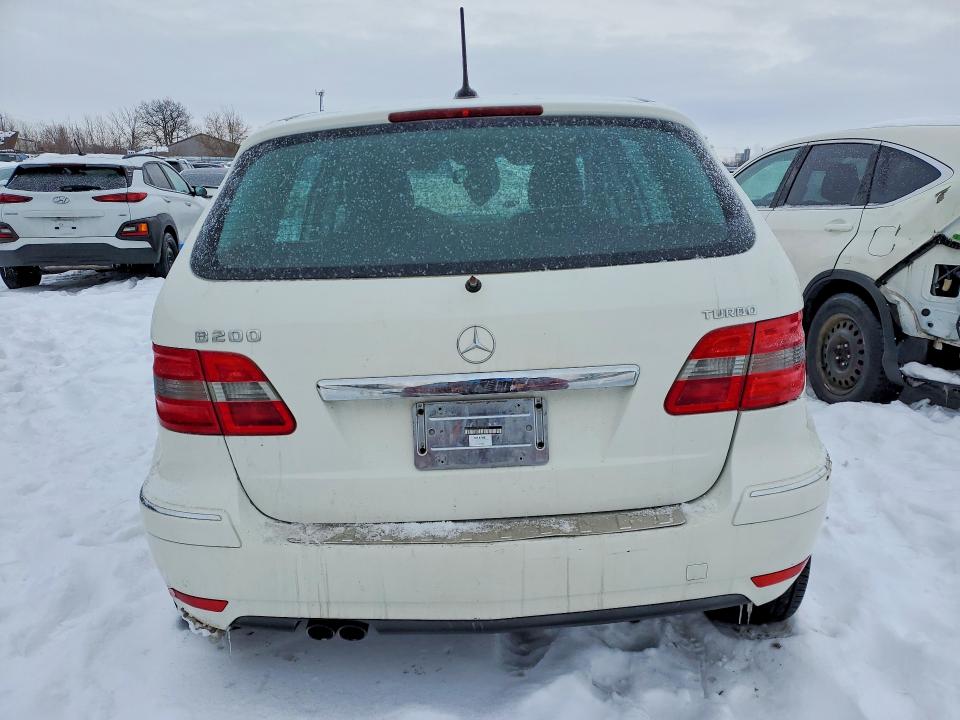 2010 Mercedes-benz B200 VIN WDDFH3EB2AJ566242 COPART salvage auction — UNDERCARRIAGE, On - Permit Salvage, sold $200 on 2026-07-07 (photo 6)