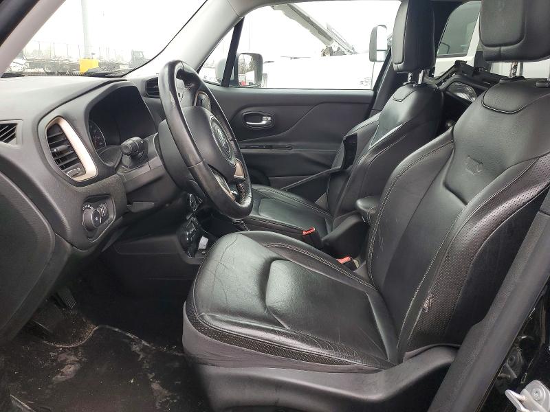 2015 Jeep Renegade VIN ZACCJBDT5FPB83960 COPART salvage auction — FRONT END, OH - CERT OF TITLE-SALVAGE, sold $1,400 on 2026-07-24 (photo 7)