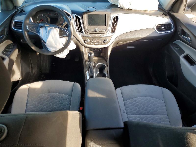 2019 Chevrolet Equinox VIN 2GNAXSEV0K6155052 COPART salvage auction — FRONT END, Nv - Salvage Title, sold $525 on 2026-07-21 (photo 8)
