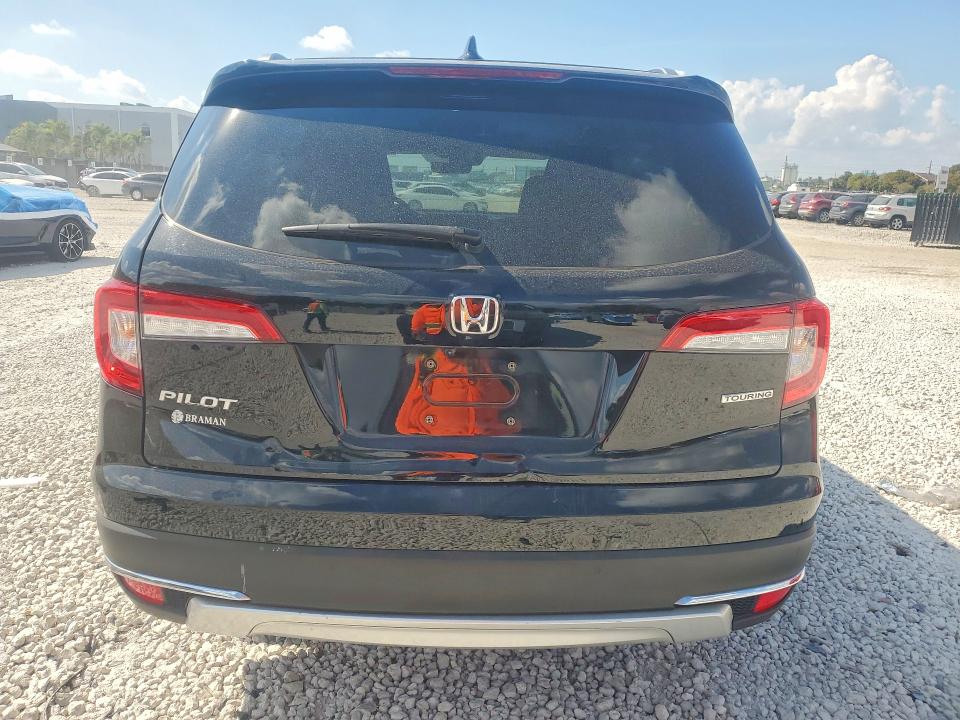2022 Honda Pilot VIN 5FNYF5H62NB020203 COPART salvage auction — SIDE, FL - CERT OF TITLE SLVG REBUILDABLE, sold $13,800 on 2026-07-28 (photo 6)