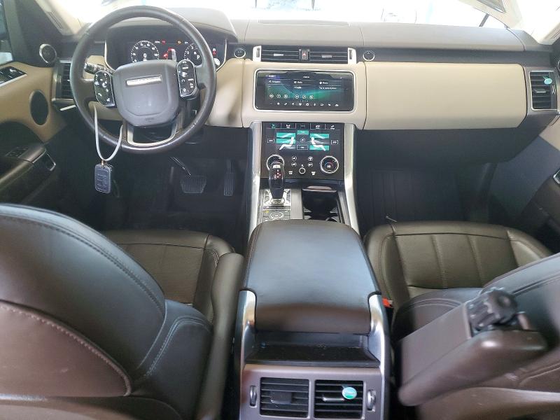 2018 Land rover Range rover sport VIN SALWR2RVXJA800092 COPART salvage auction — NORMAL WEAR, Ga - Certificate Of Title, sold $14,500 on 2026-07-08 (photo 8)