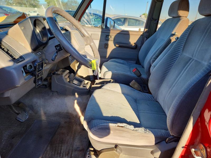 1989 Isuzu Trooper VIN JACCH58E0K7912896 COPART salvage auction — MINOR DENT/SCRATCHES, Wa - Vehicle Cert Of Ownership-Titl, sold $175 on 2026-07-24 (photo 7)